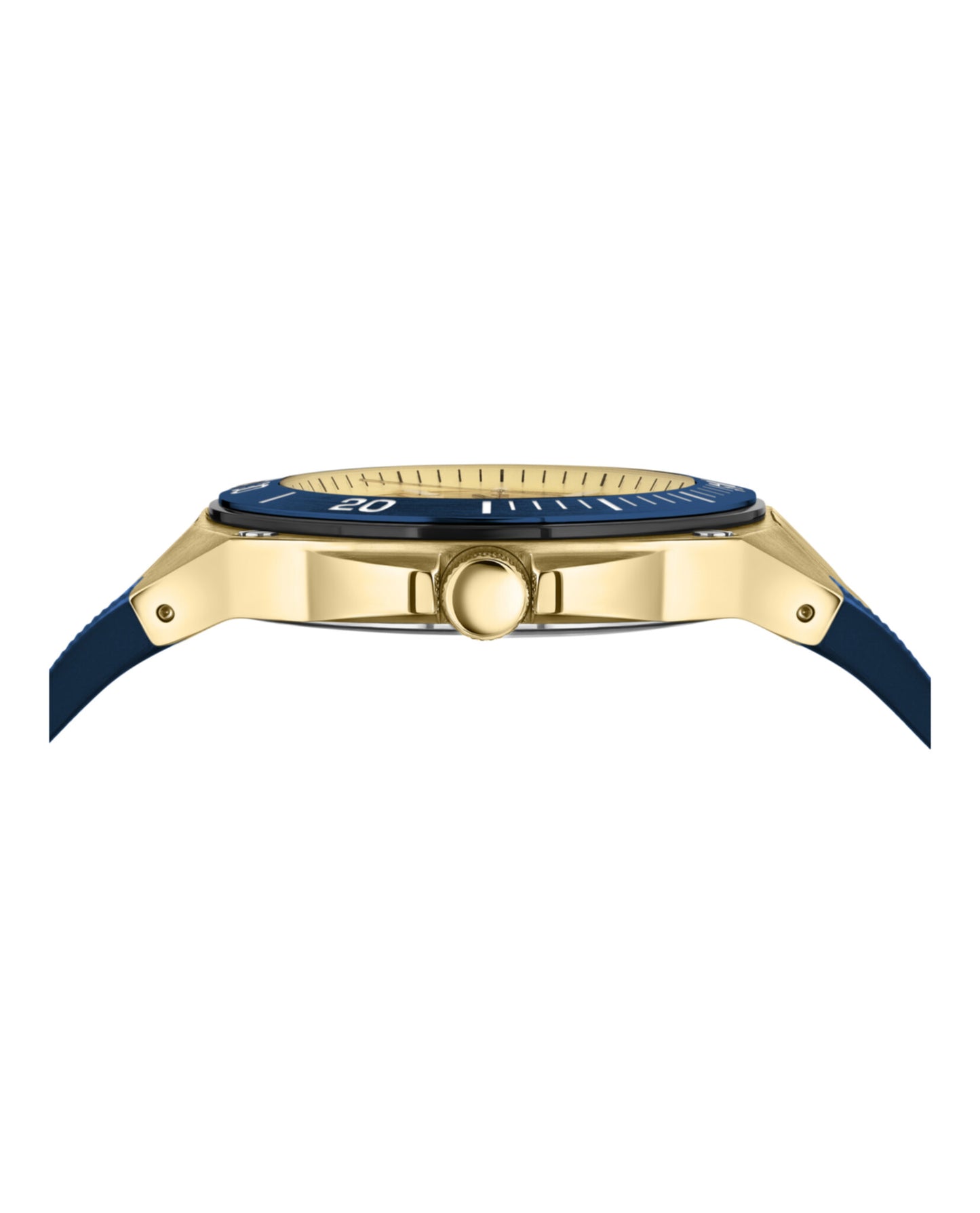 title:Versus Reaction Silicone Watch;color:Gold