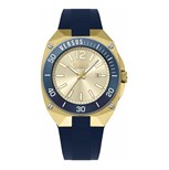 title:Versus Reaction Silicone Watch;color:Gold