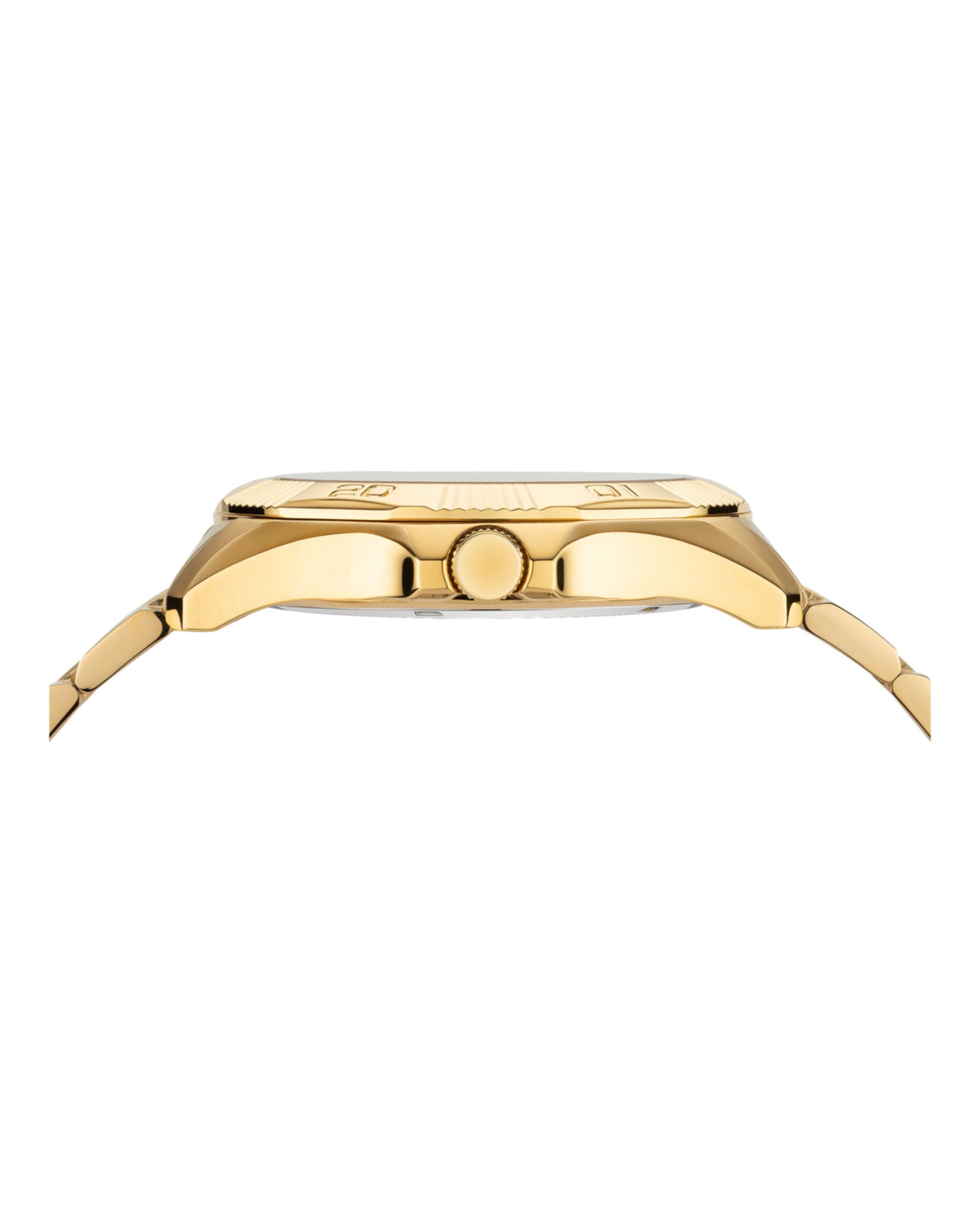 title:DTLA Bracelet Watch;color:Gold