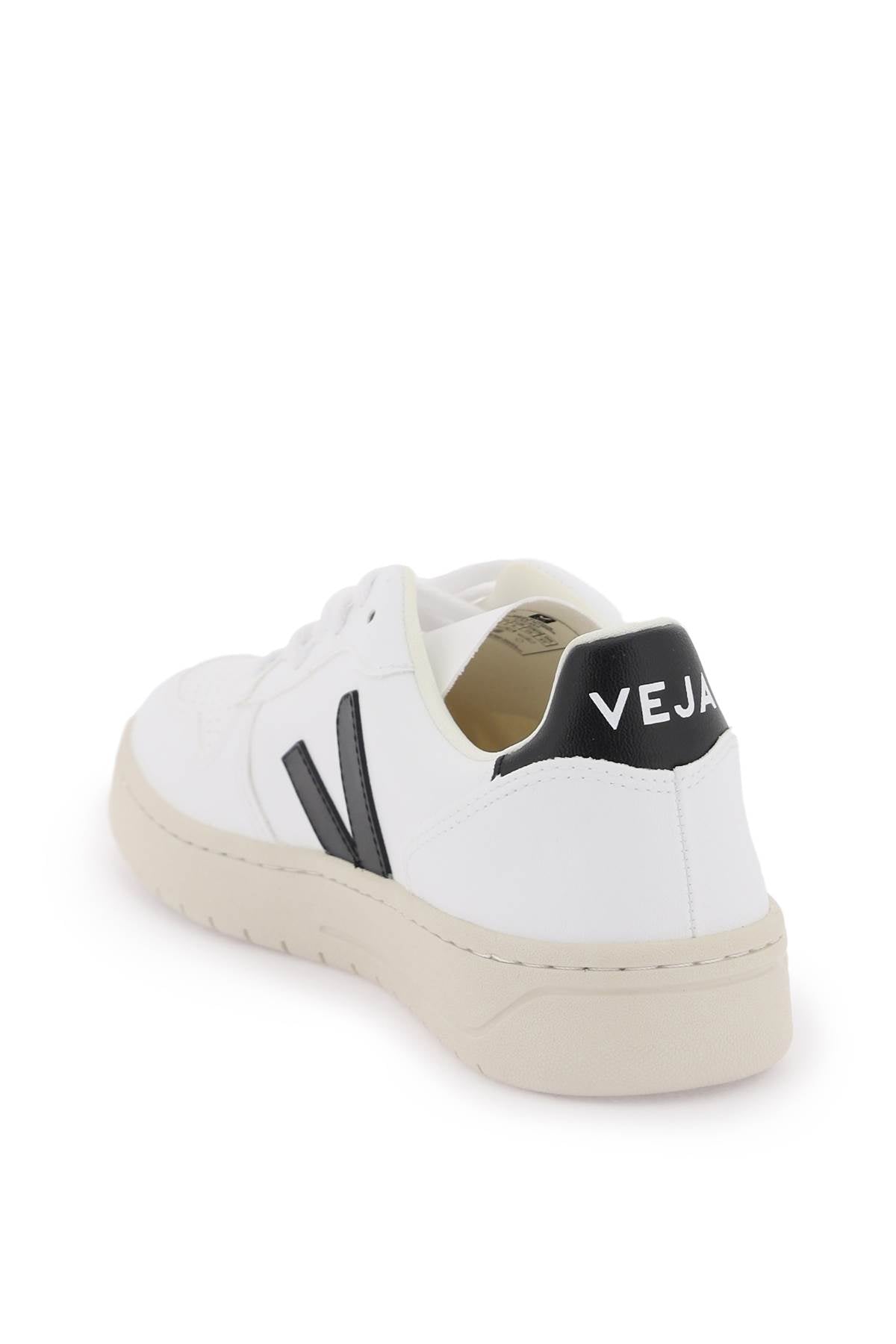 Veja V-10 Leather Sneakers