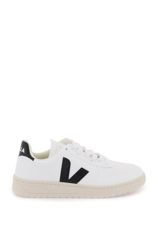 Veja V-10 Leather Sneakers