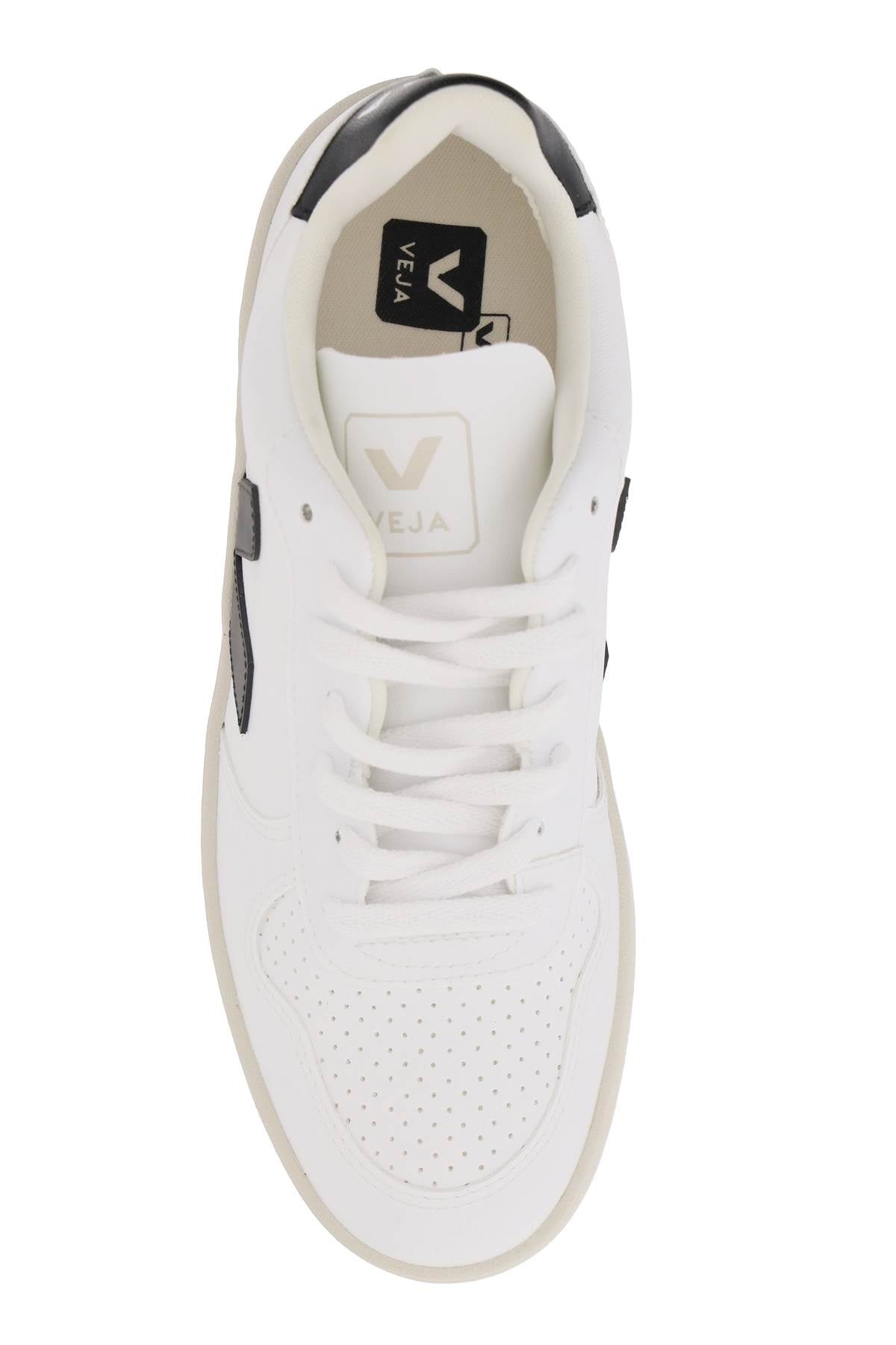 Veja V-10 Leather Sneakers