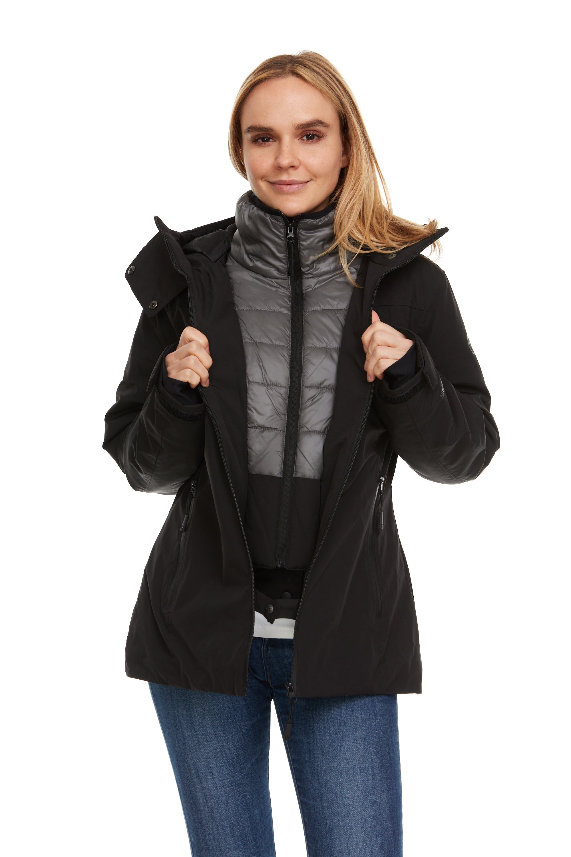 Face ladies ski top jacket