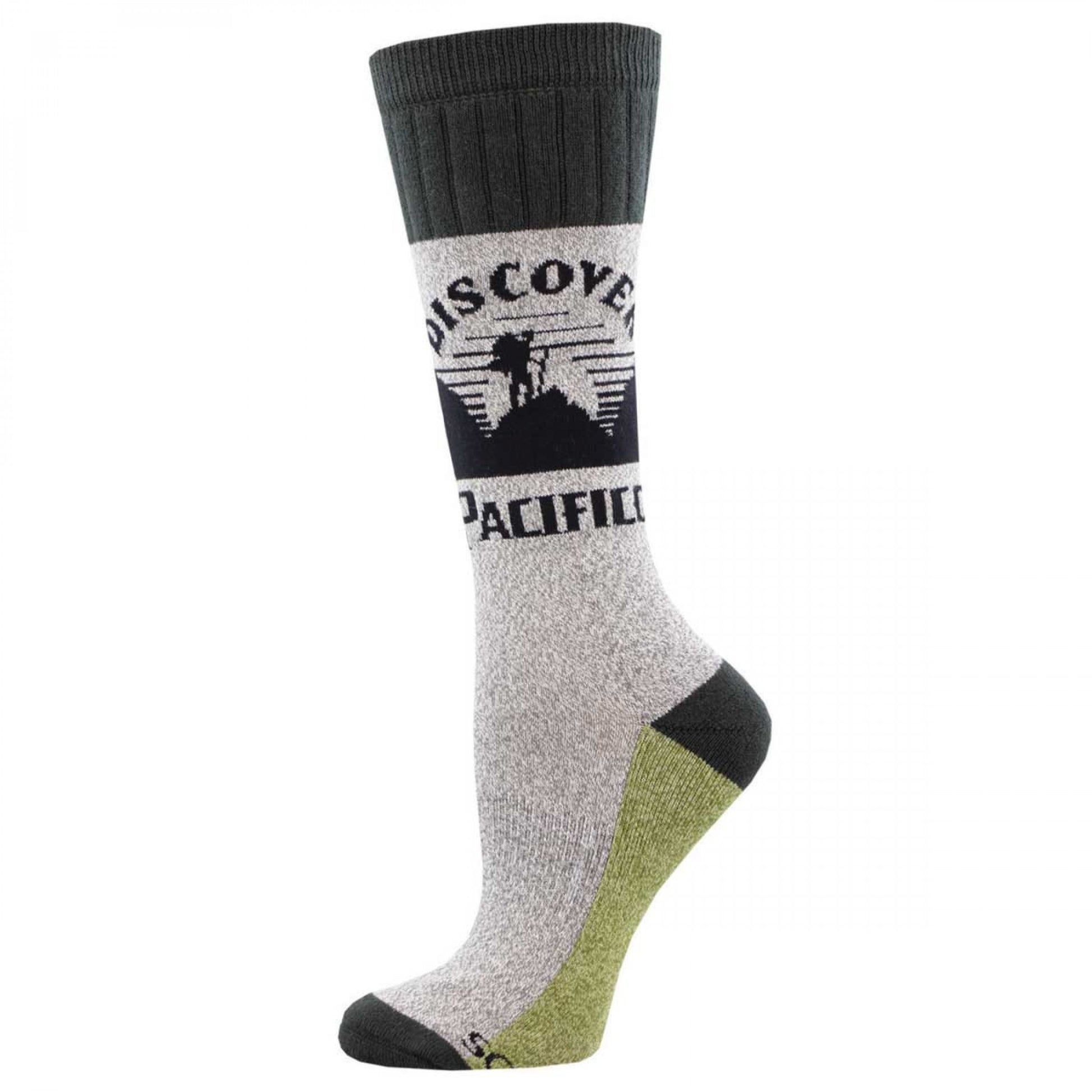 title:Pacifico Cerveza Beer Discover Women's Socks;color:Multi-Color