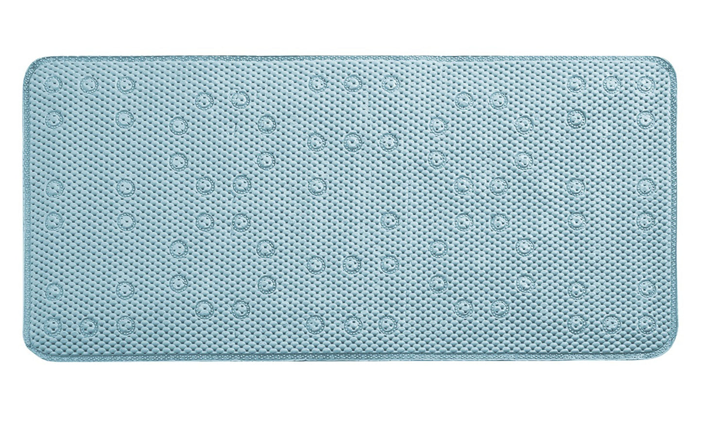 Anti-Slip Tub Mat with Suction Cups - Non-Slip Bath Mat for Shower - Machine Washable, Tub, Kids - Shower & Bathtub Mat - Toddler Friendly - Bath Mats for Bathroom, 17"x36"