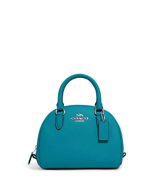 title:Coach Women's Sydney Satchel;color:Teal