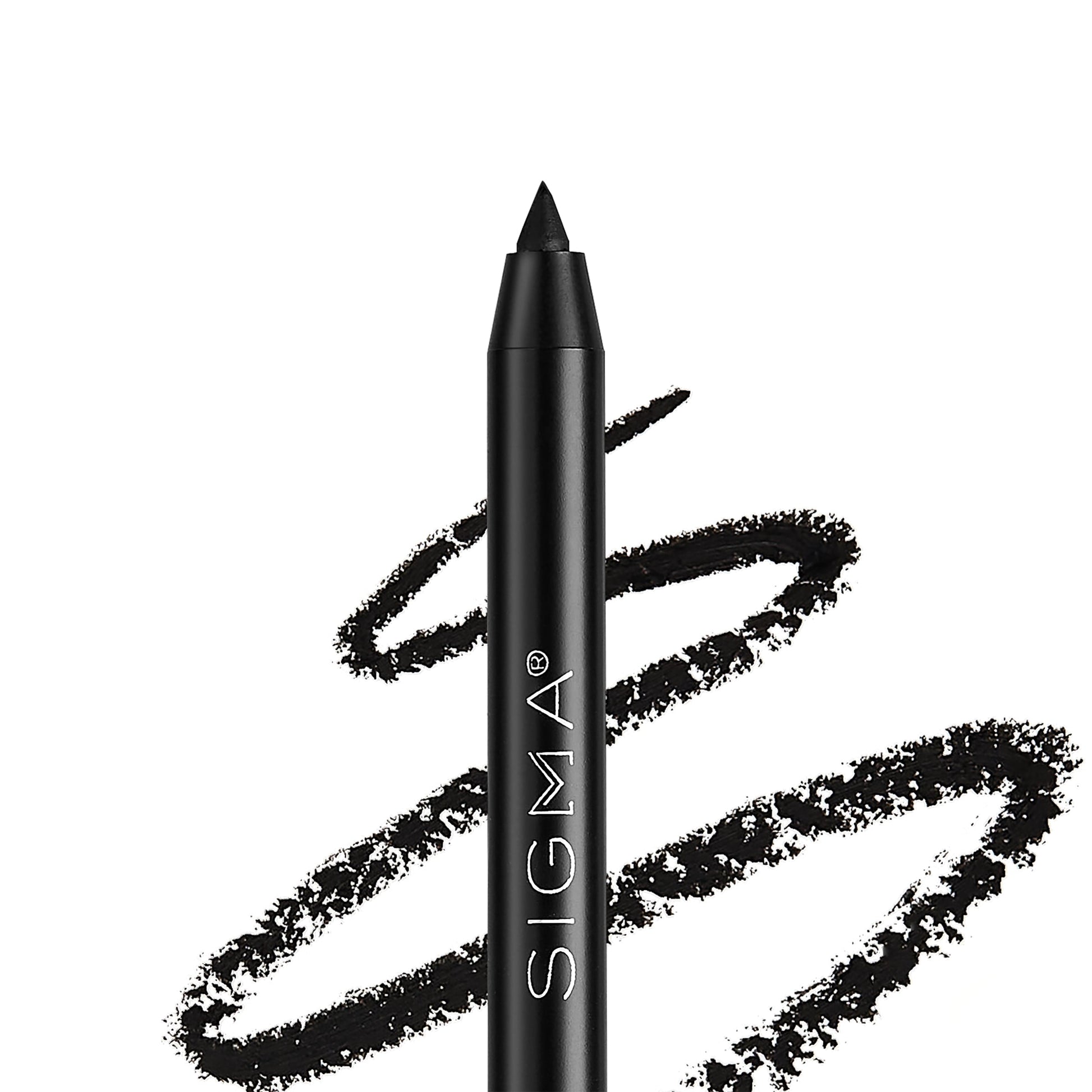 title:Sigma Beauty Long Wear Eyeliner Pencil;color:Black