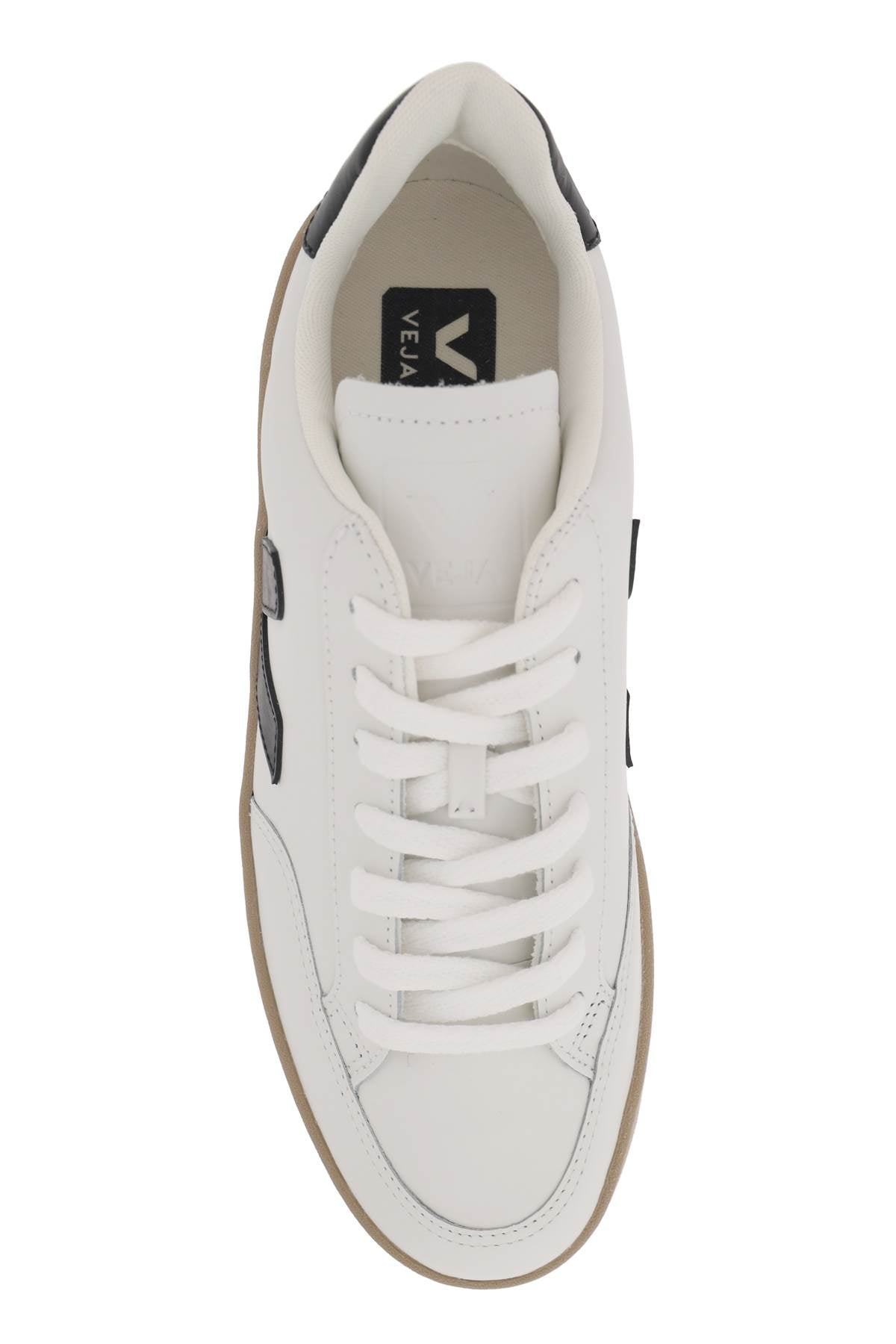 Veja Leather V-12 Sneakers