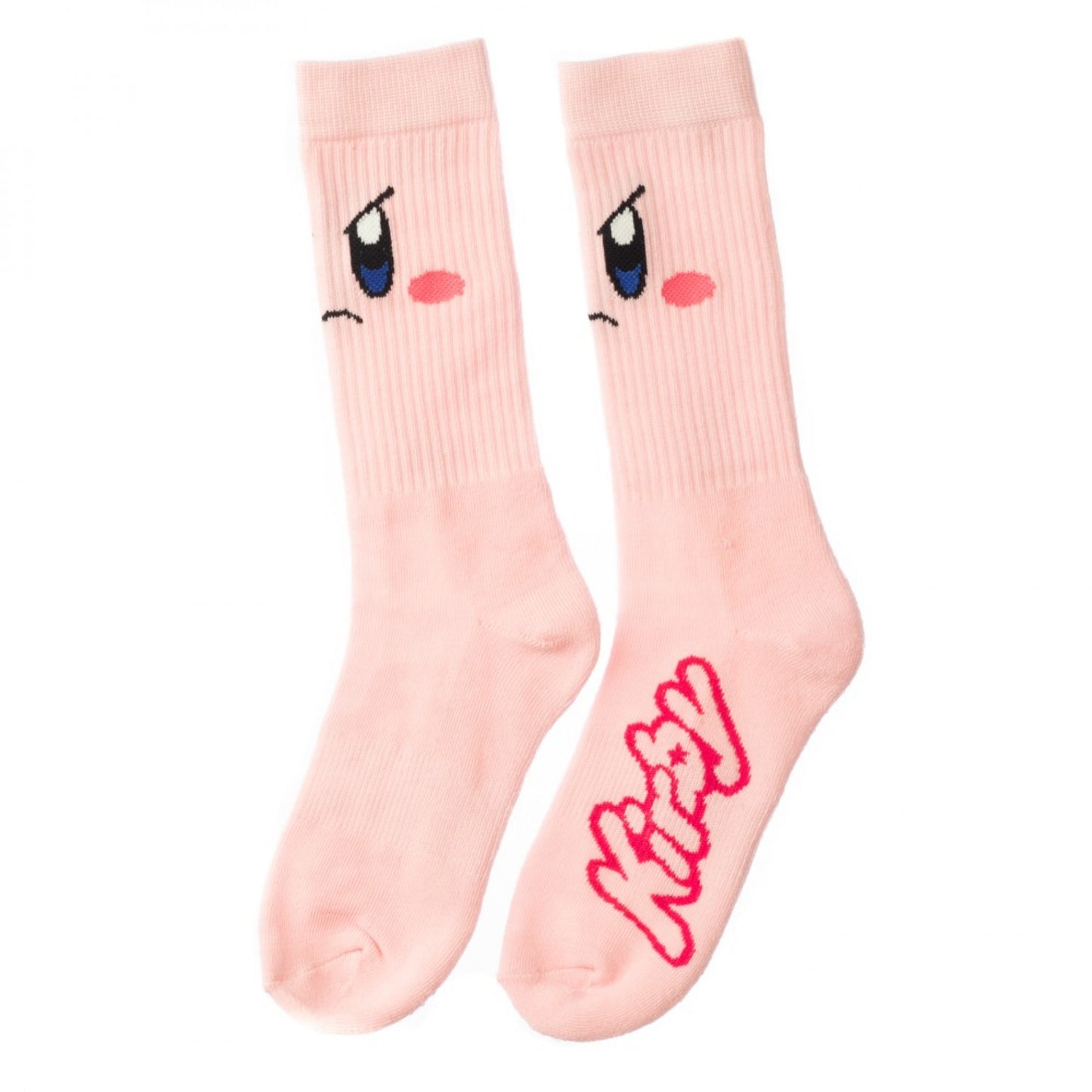 title:Nintendo Kirby 3-Pair Pack of Women's Casual Crew Socks;color:Multi-Color