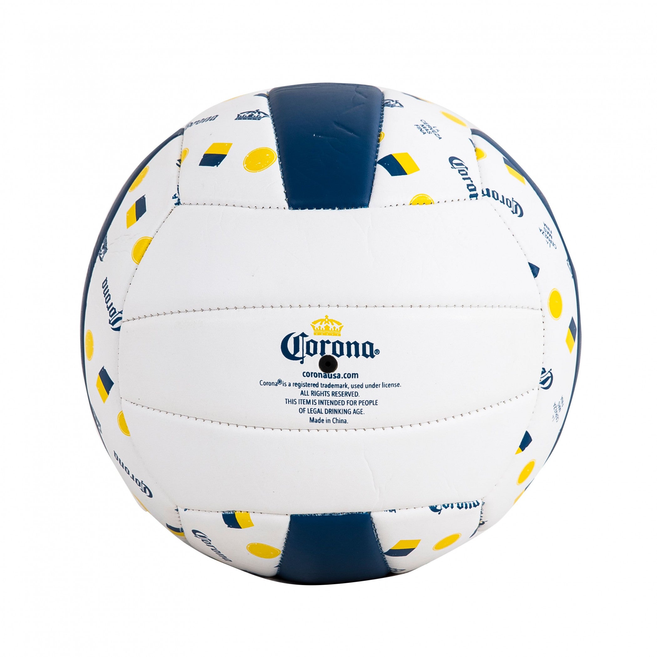 title:Corona Extra Logo Volley Ball;color:White