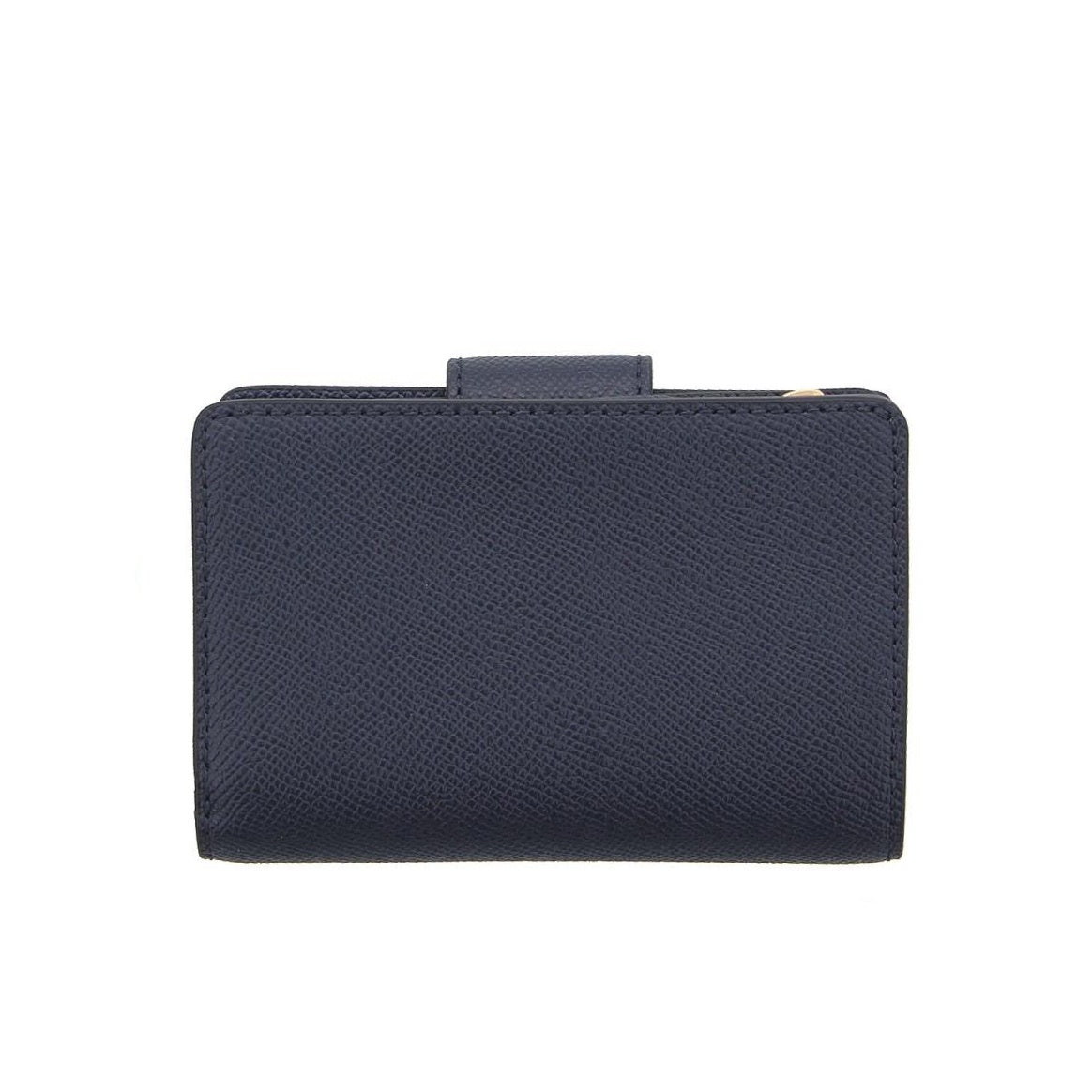 title:Coach Women's Medium Corner Zip Wallet;color:Midnight