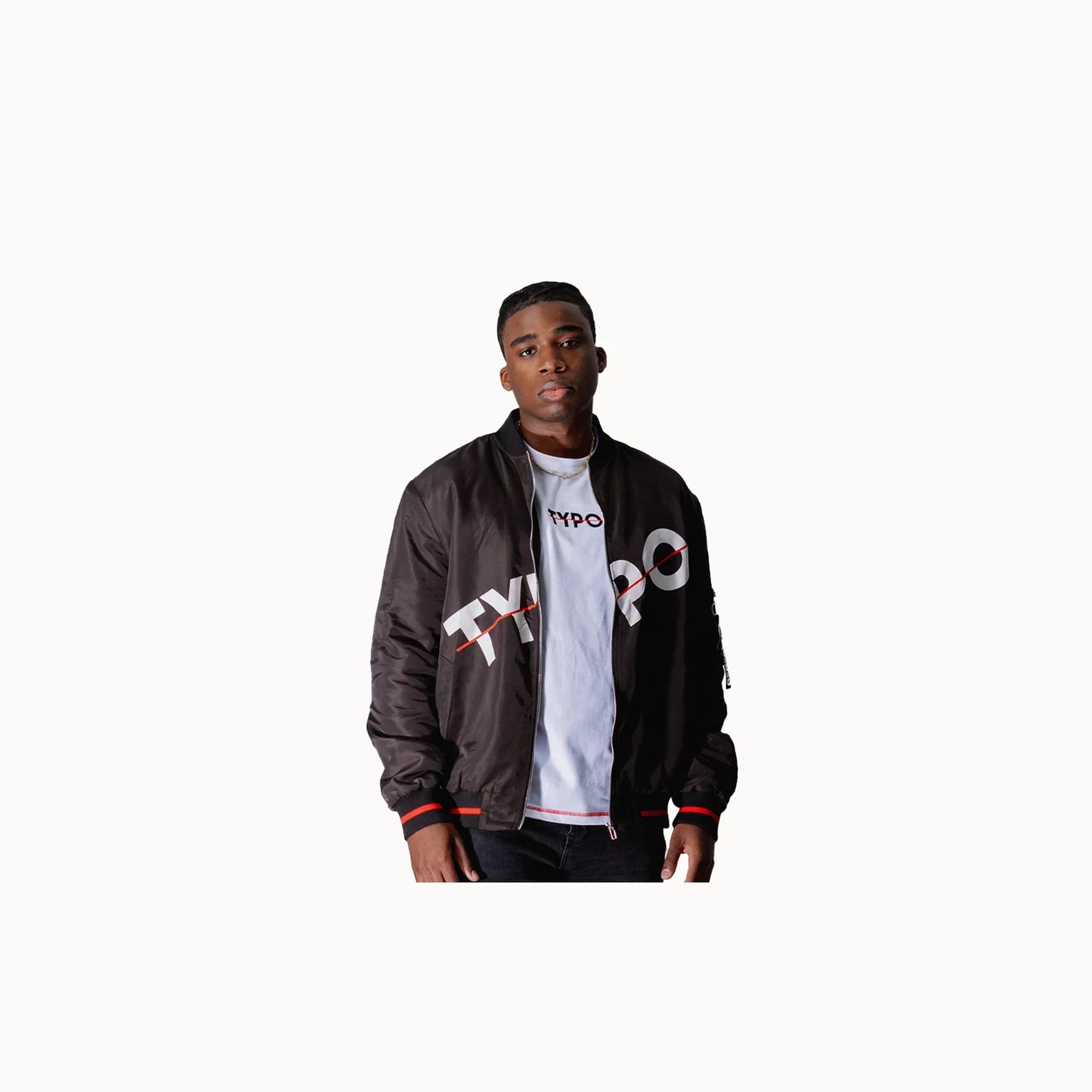 Generation Typo Jacket