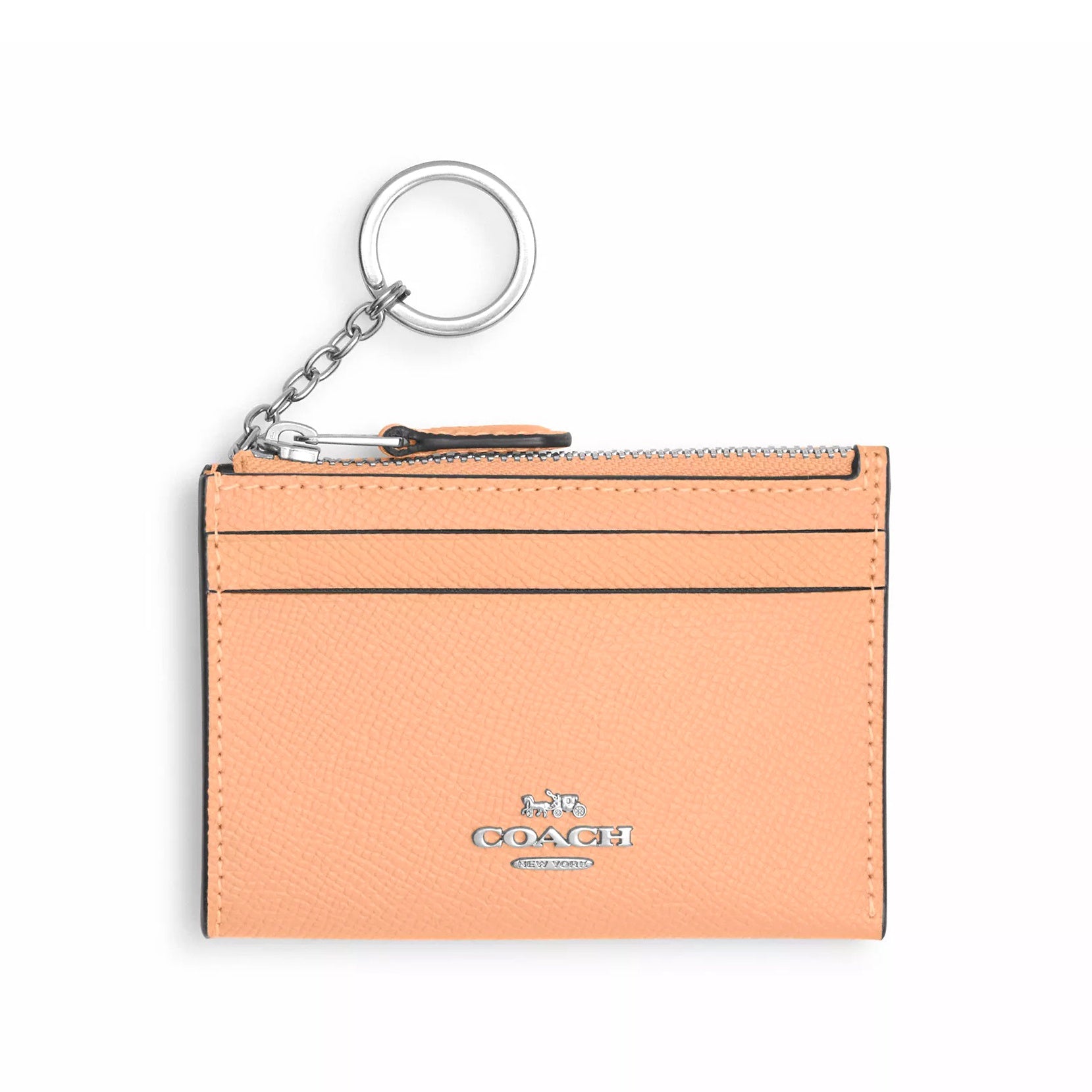 title:Coach Women's Mini Skinny Id Case;color:Faded Blush