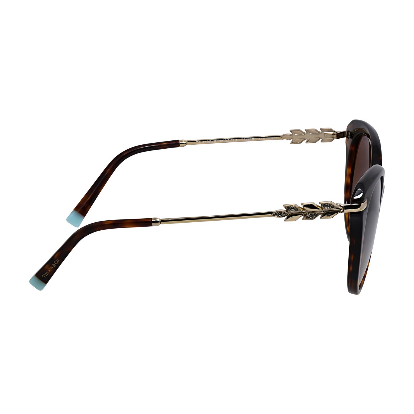 Tiffany & Co. Womens Havana Sunglasses TF_4189B_80023B