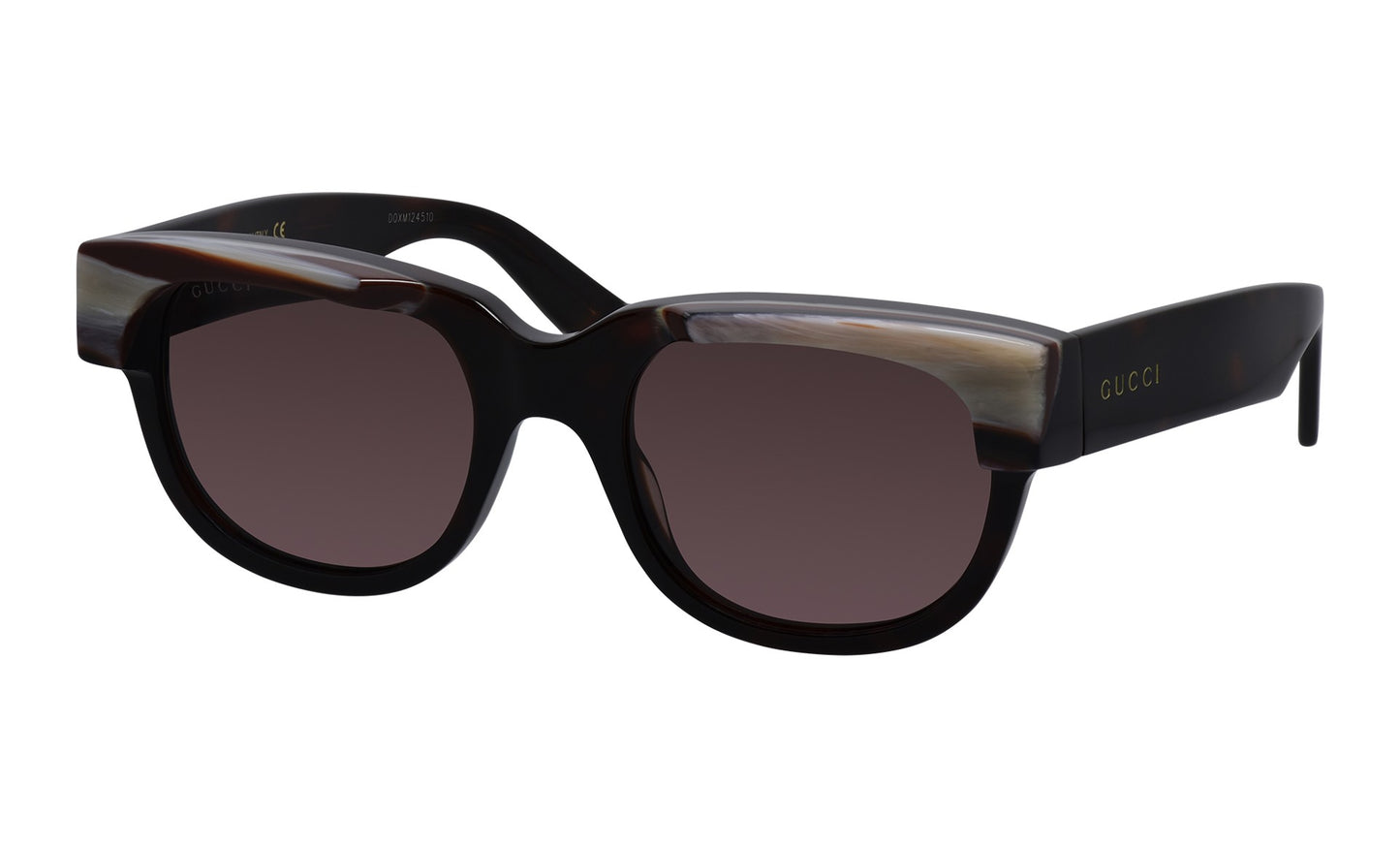 Gucci Mens Havana Sunglasses GG_1165S_002