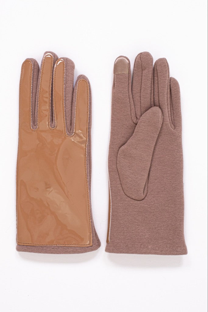 tom & eva High Shine Gloves