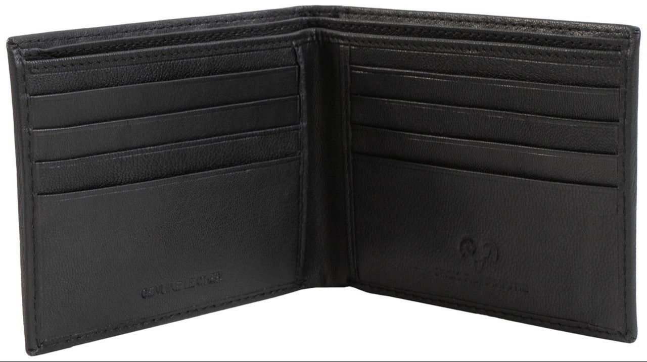 Jack Abrahams Bi-Fold Minimalist RFID Wallet