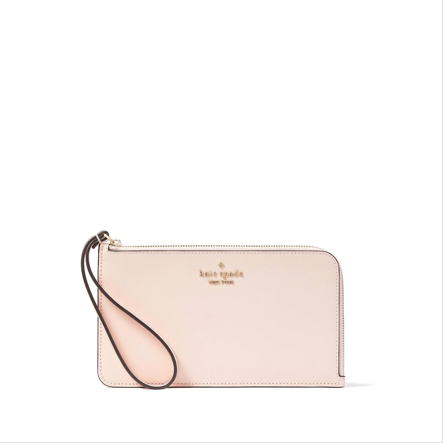 Kate Spade Lucy Saffiano Leather Medium L-zip Wristlet