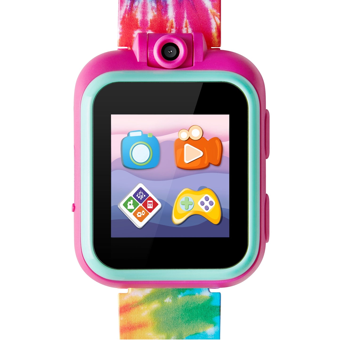 PlayZoom 2 Kids Smartwatch: Classic Rainbow Tie Dye