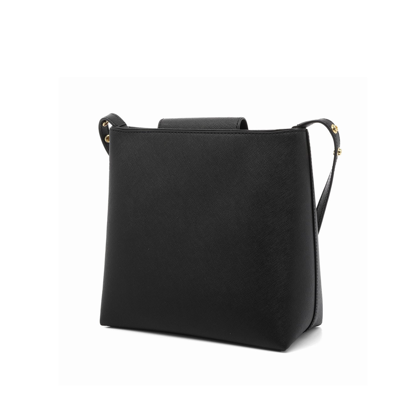 Tory Burch Black Emerson Bucket Bag