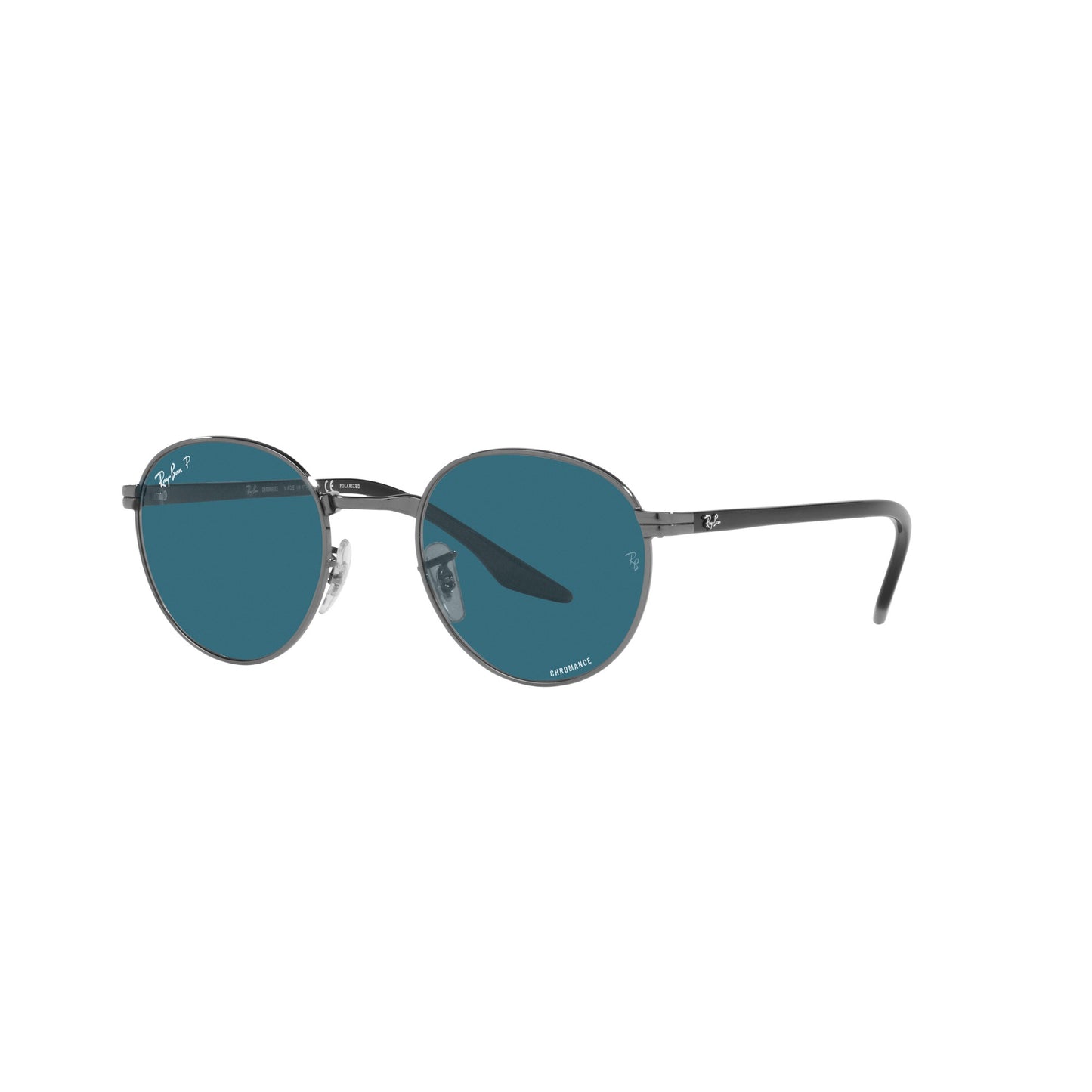 Ray-Ban Unisex Polished Gunmetal Sunglasses RB_3691_004/S2_51mm