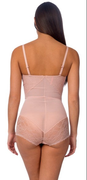 Body Beautiful Shapewear Power Mesh Shaping Bodysuit