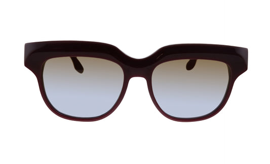 Victoria Beckham Womens Burgundy Sunglasses VB_604S_604_54mm