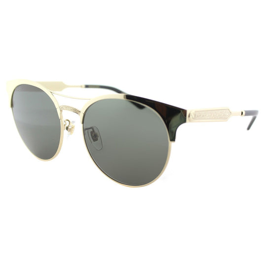 Gucci Womens Gold Sunglasses GG_0075S_003