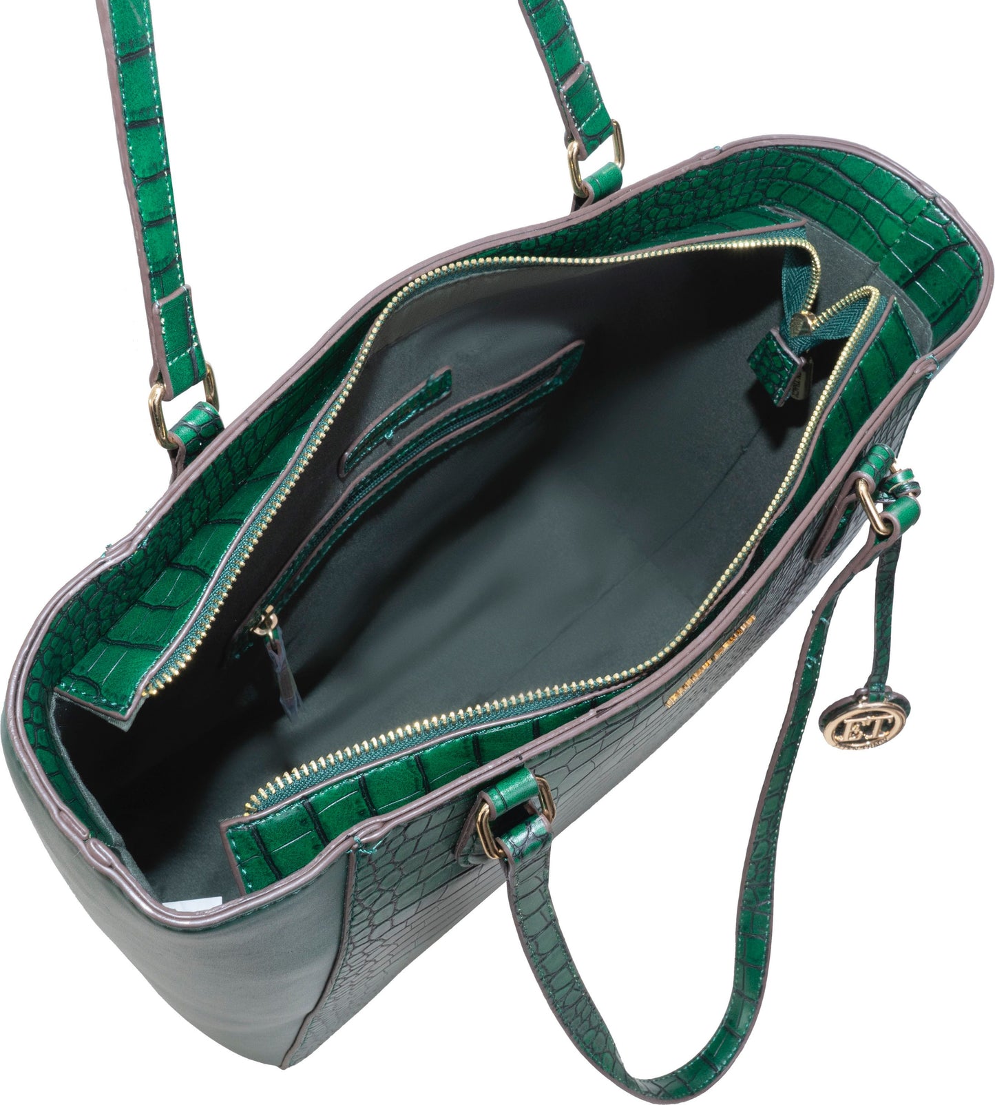 Ellen Tracy Green Bag Style # Eth1436-004