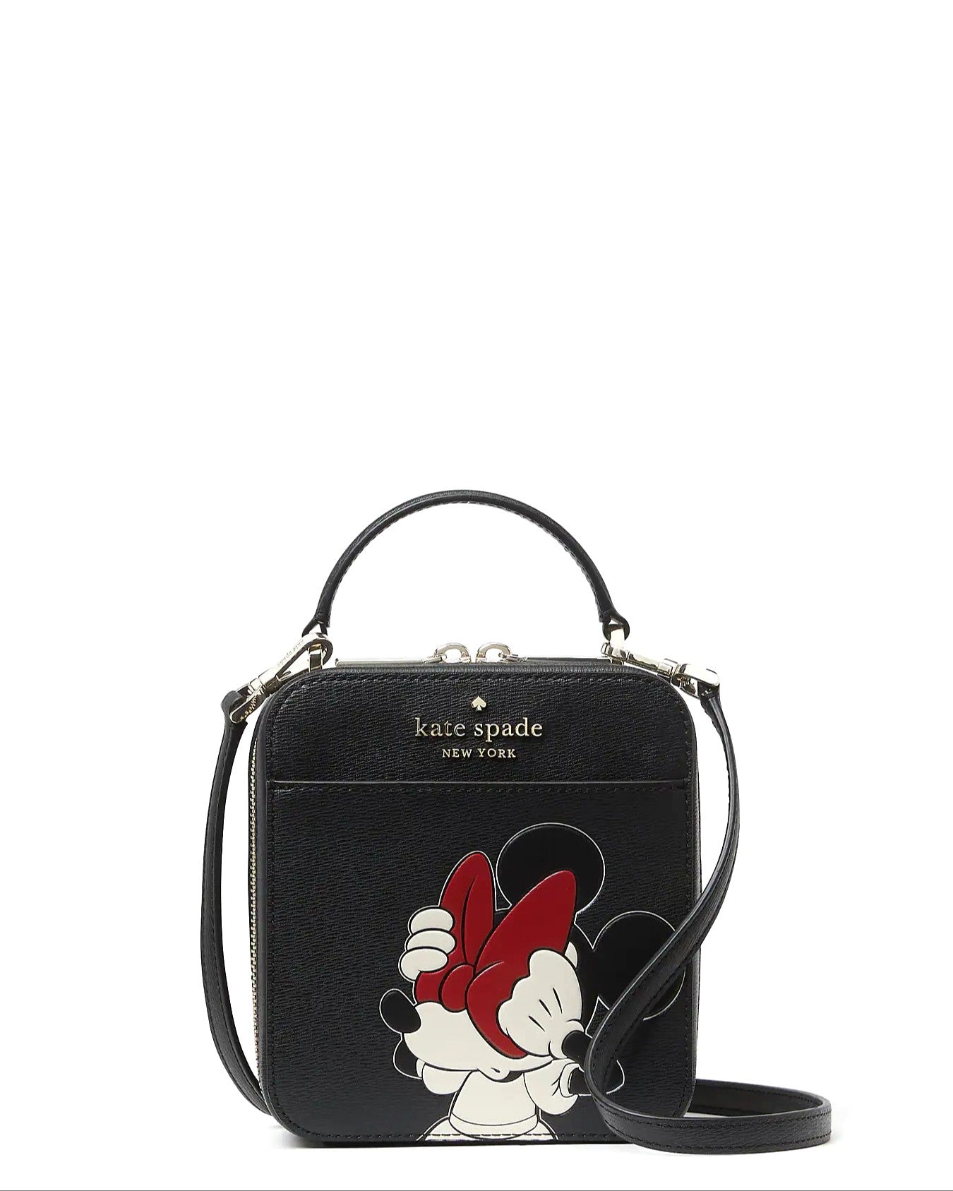 Kate spade disney minnie online mouse mini maise crossbody