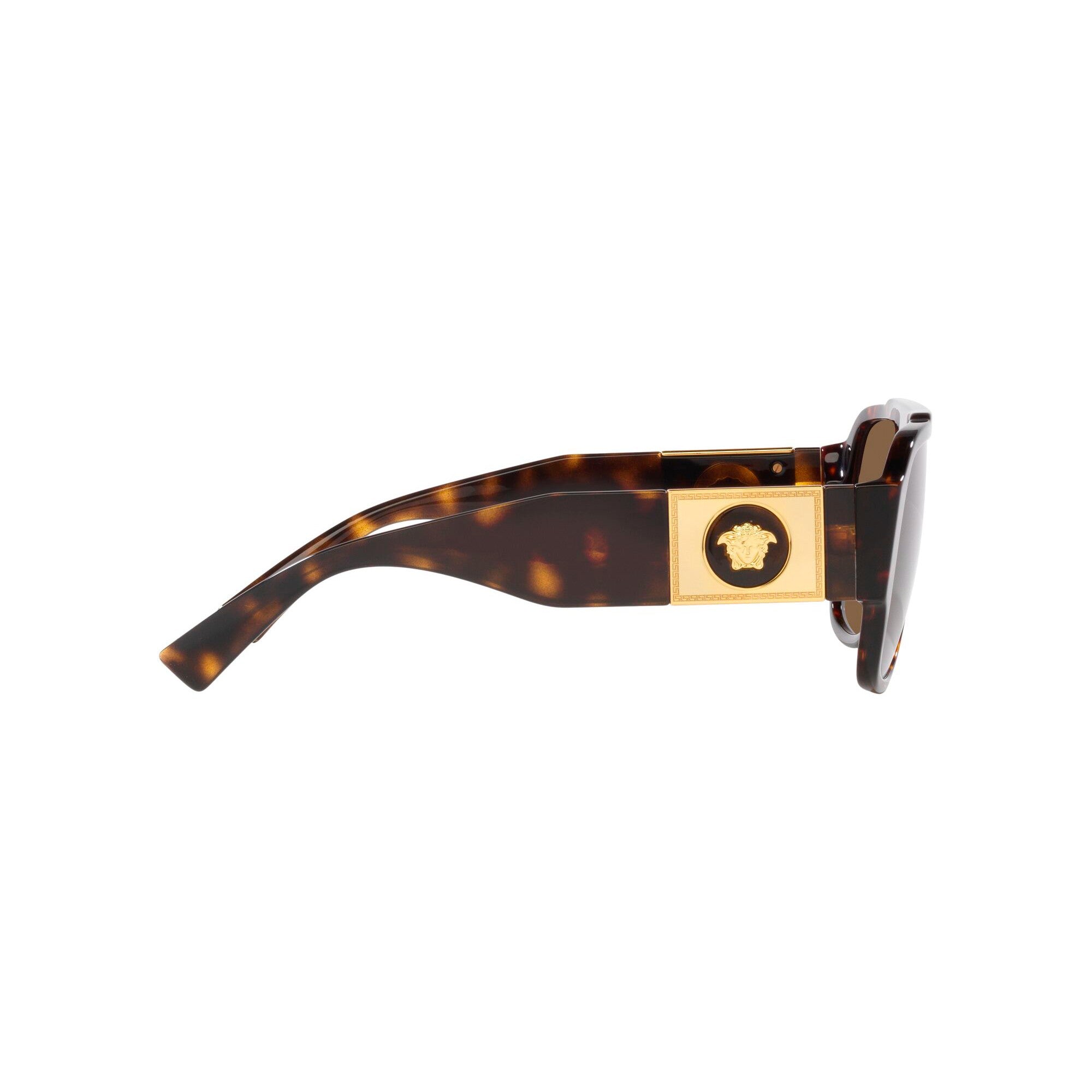 Versace Unisex Havana Sunglasses with Brown Anti-Reflective Lenses VE_4436U_108/73_57mm
