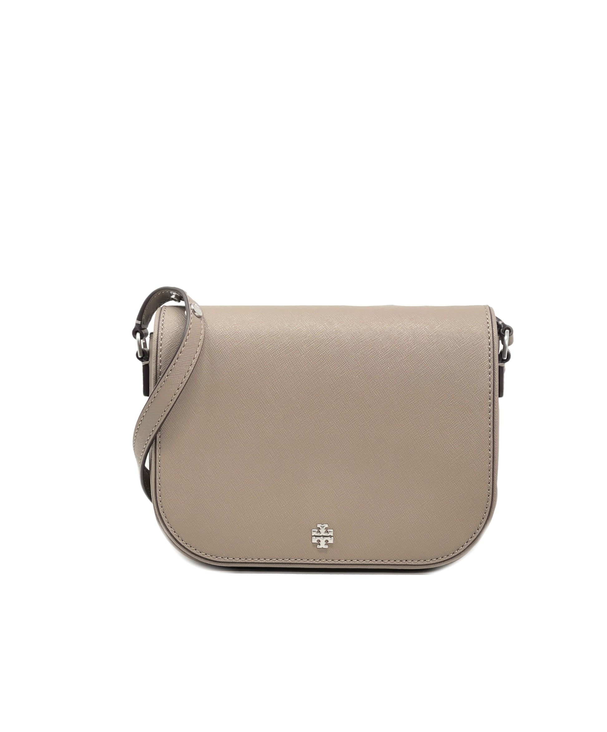 title:Tory Burch Gray Heron Emerson Crossbody;color:Gray Heron