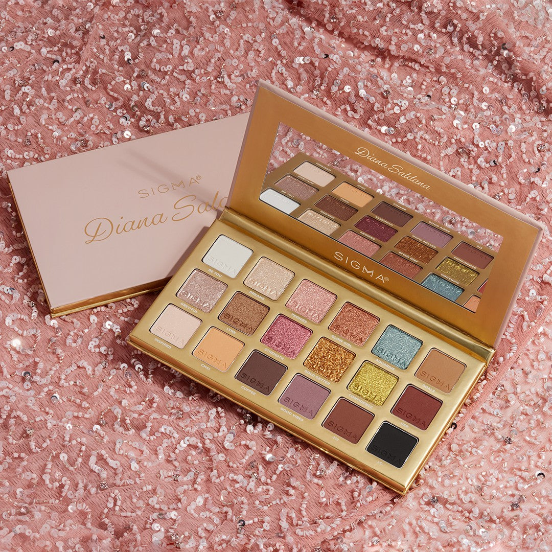 Diana Saldana Eyeshadow Palette