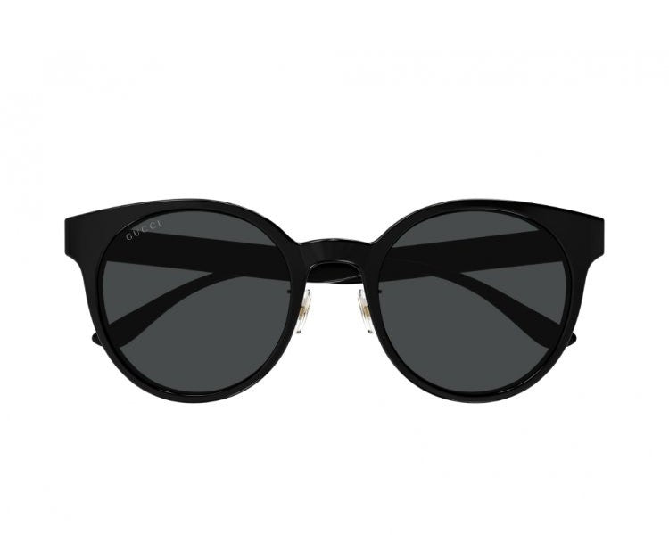 Gucci Phantos Round Sunglasses 54MM - Black/ Grey