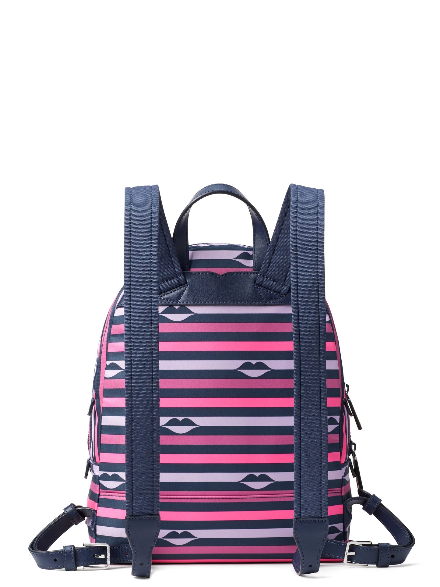 Kate Spade Karissa Nylon Lip Print Medium Backpack