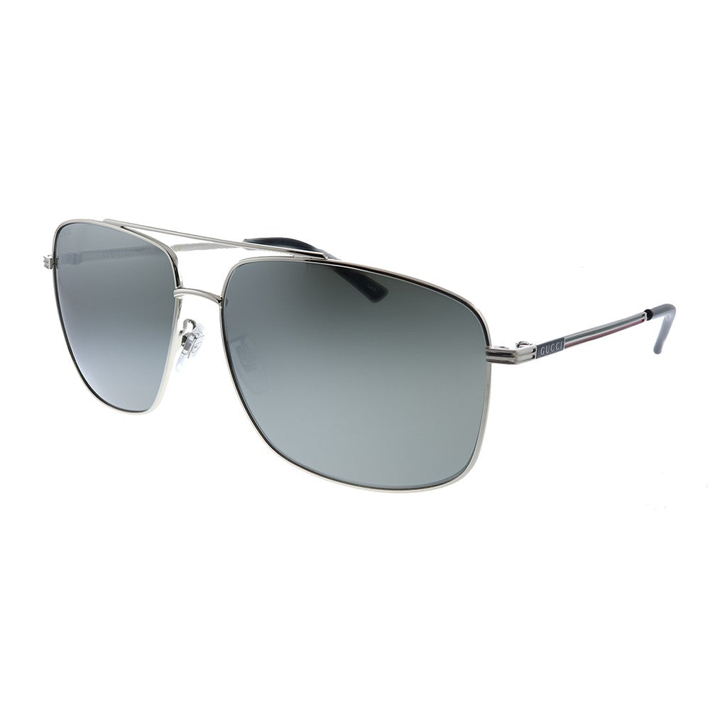 Gucci Unisex Silver Sunglasses GG_0836SK_003