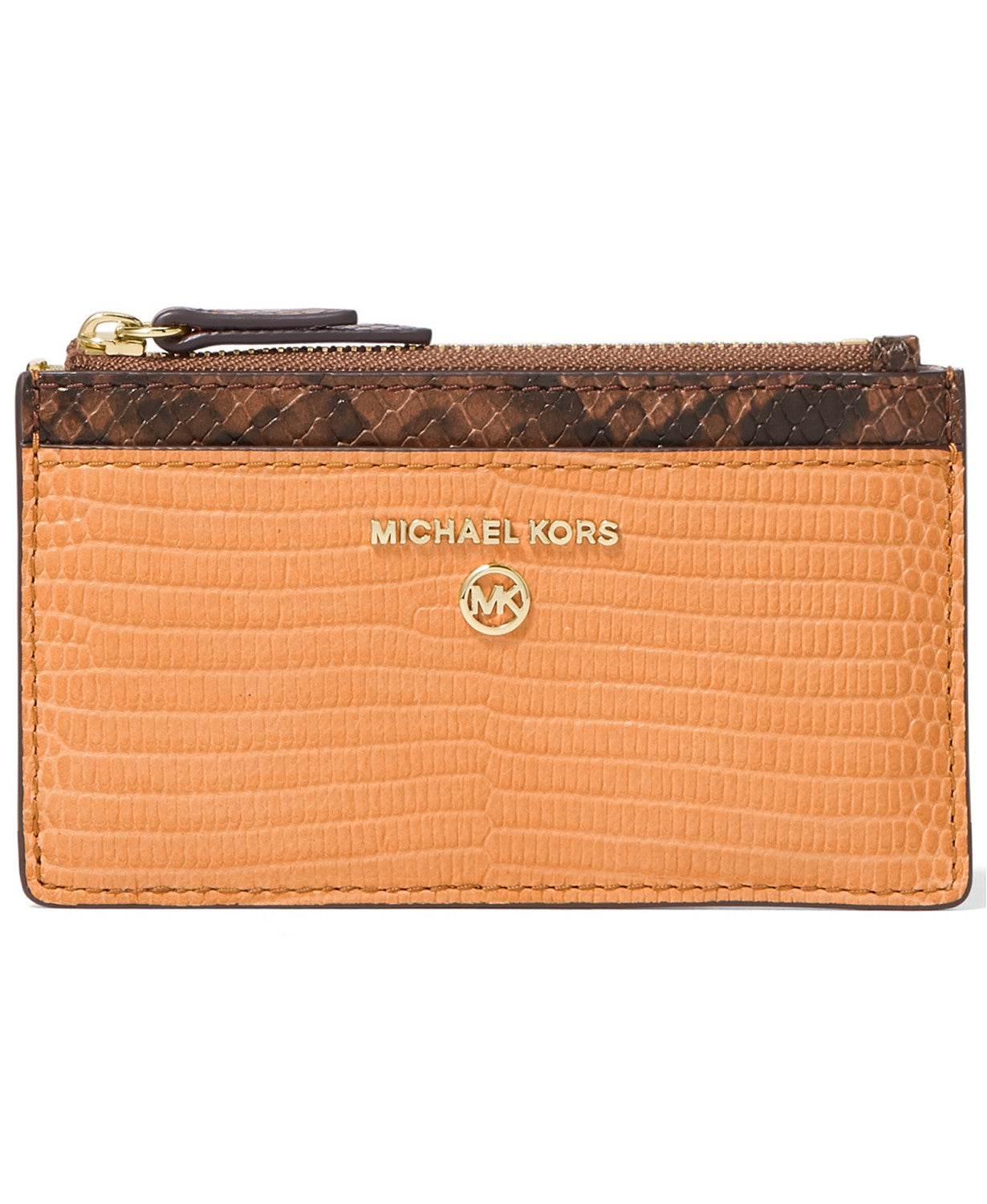 Michael Kors Jet Set Charm Slim Leather Card Case