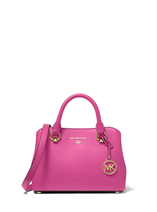 Michael Kors Edith Small Saffiano Leather Satchel