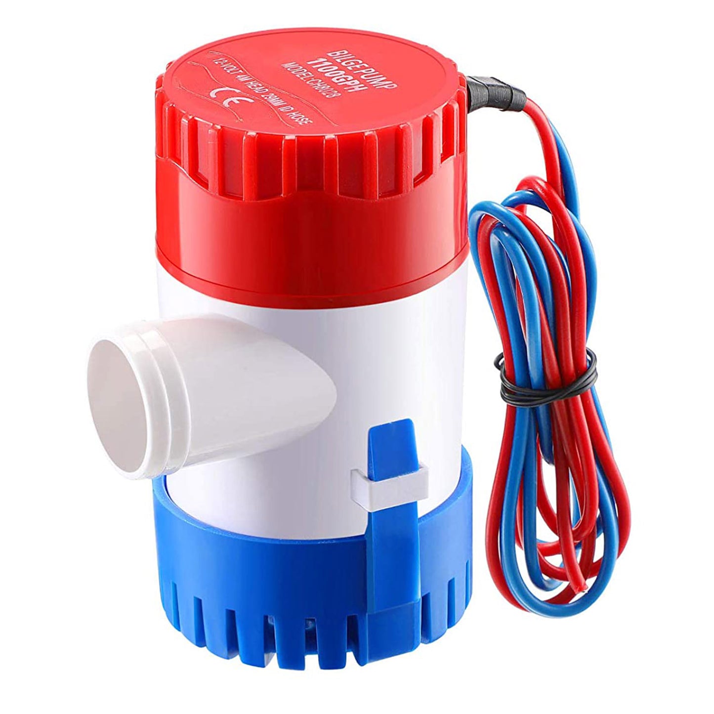 title:Bilge Pump For Boats 12V 1100GPH Submersible Marine Boat Bilge Non-Automatic Electric Water Pump For Ponds Pools Spas Silent Boat Caravan RV Drainage;color:Multi