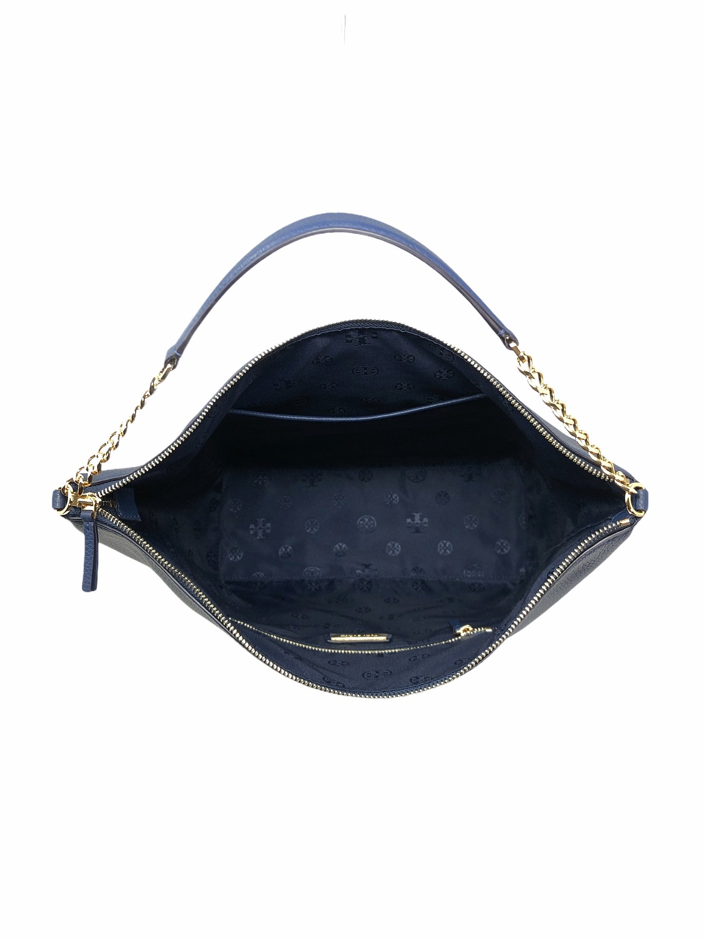 Tory Burch Royal Navy Carter Slouchy Hobo