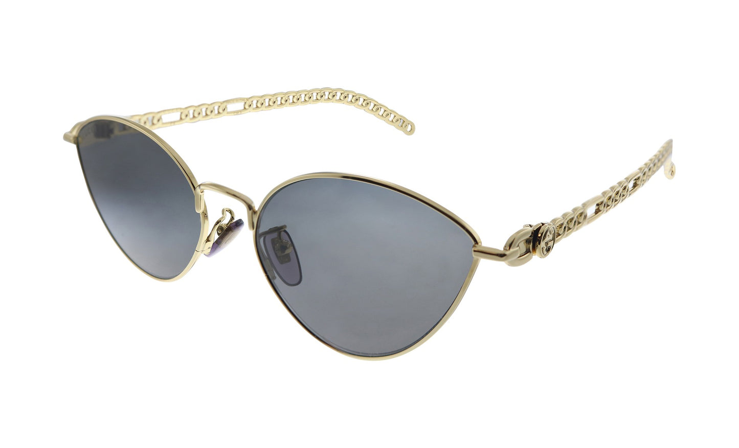 Gucci Womens Gold Sunglasses GG_0977S_001