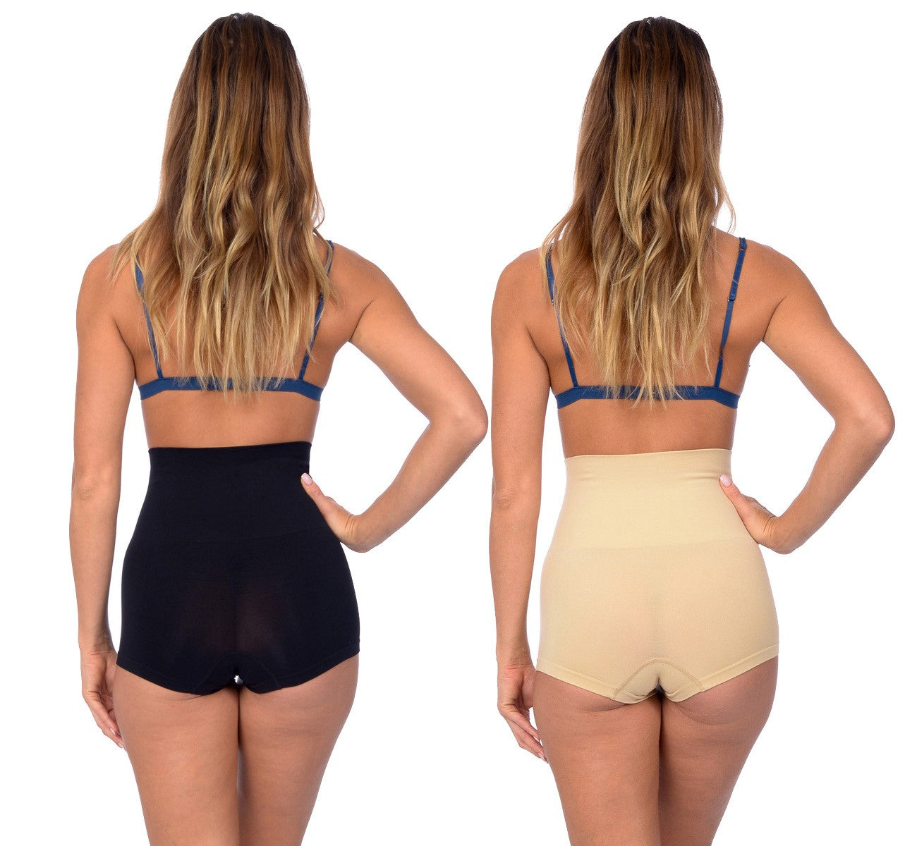 Body Beautiful Shapewear Shaping Boyshort, 2 Pack