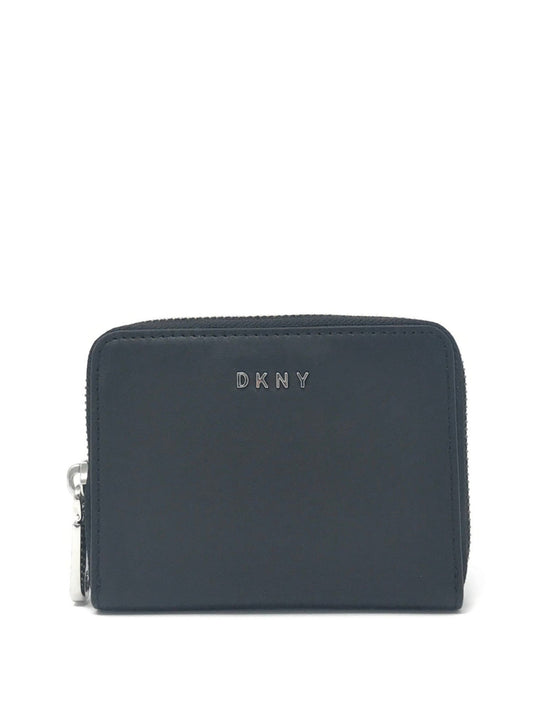 DKNY Nappa Leather Zip Around Wallet