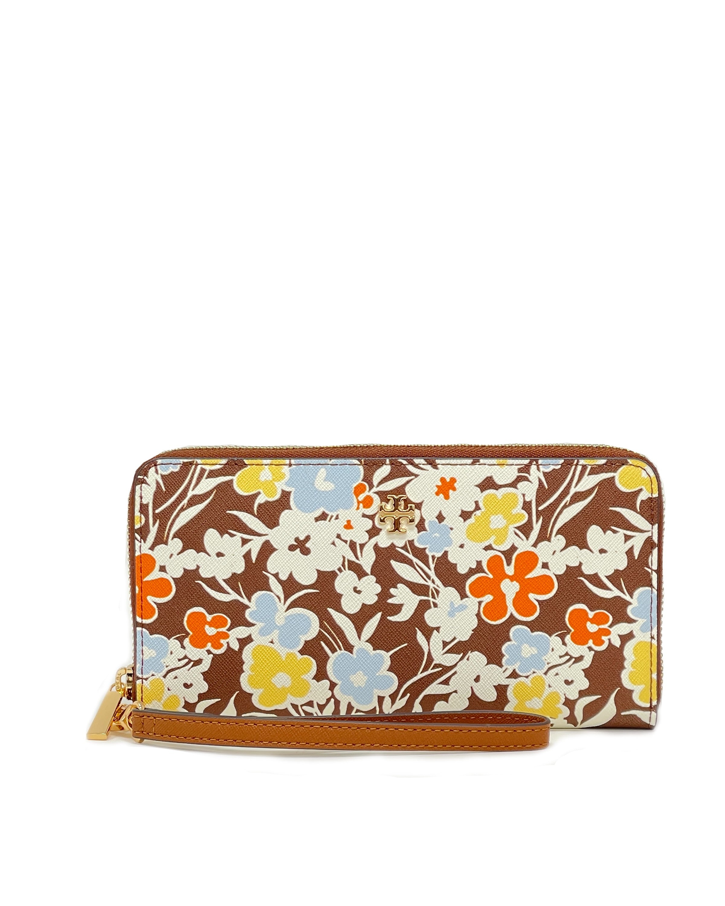 Tory Burch offers EMERSON WRISTLET ZIP