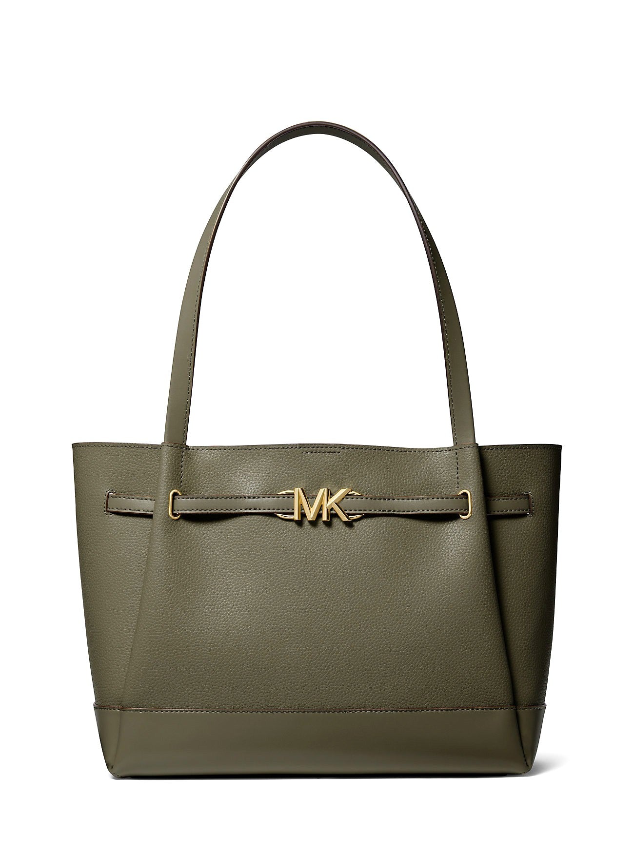 Michael Kors Reed Large Belted Leather Tote