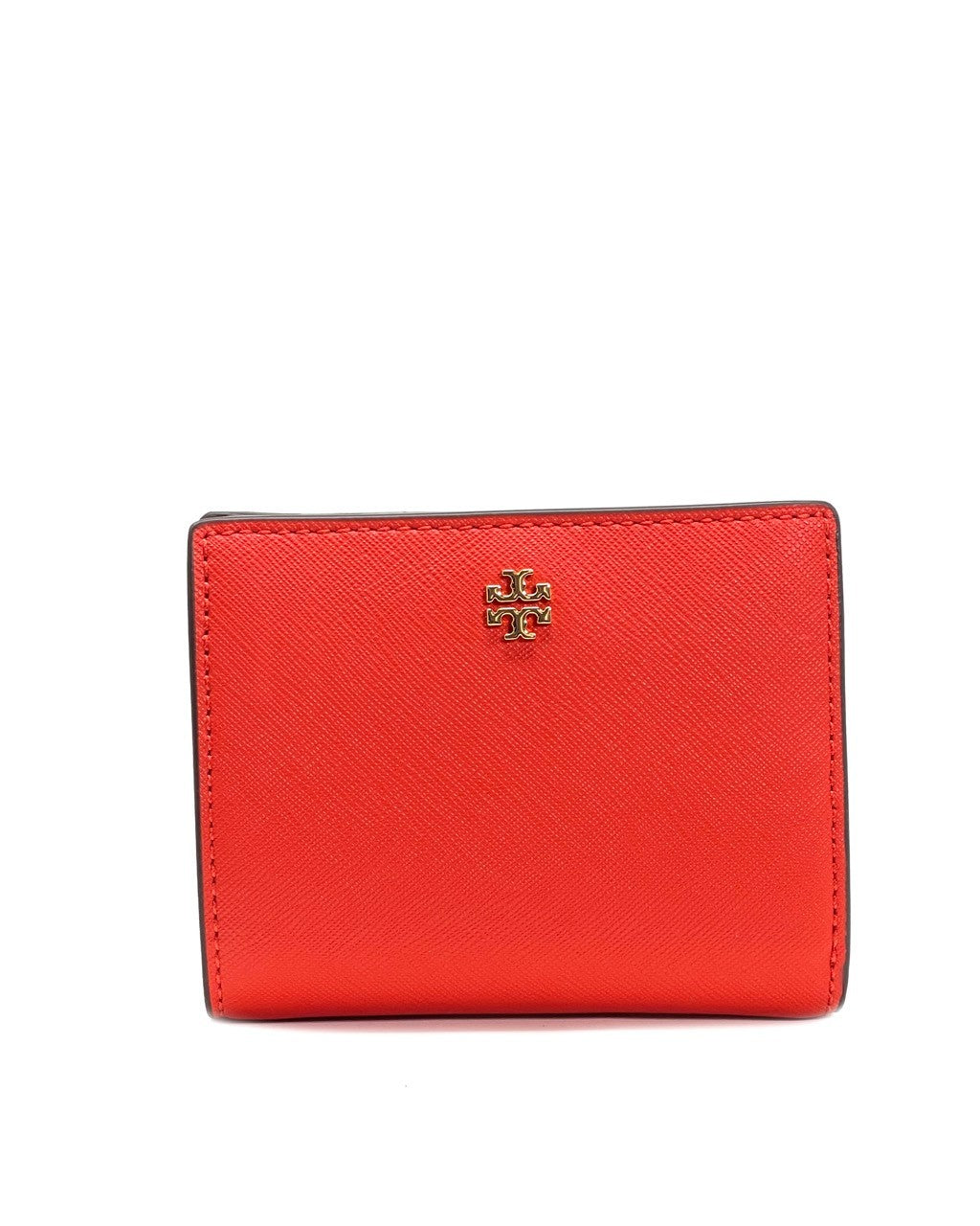 title:Tory Burch Bright Samba Emerson Mini Wallet;color:Bright Samba