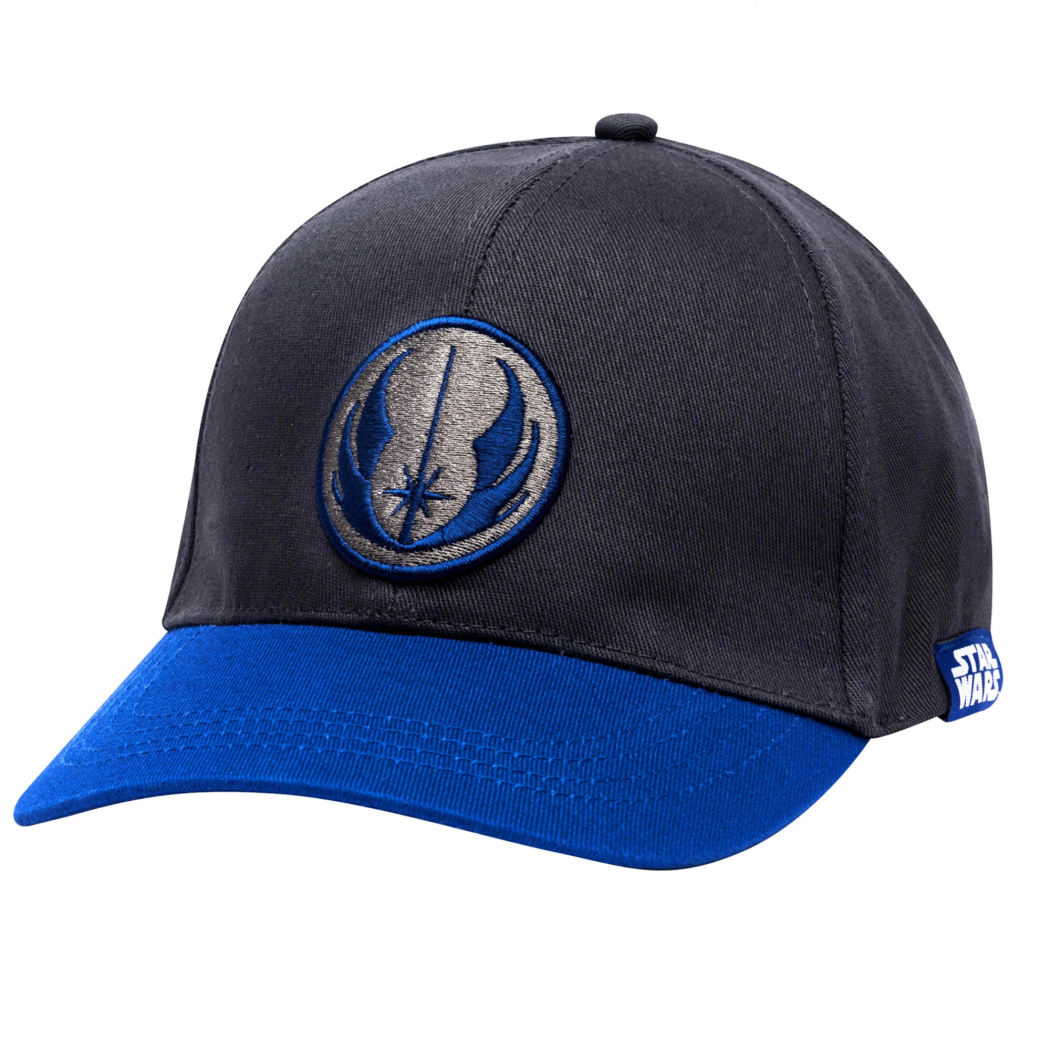 title:Star Wars Starbird Jedi Order Sigil Embroidered Snapback Hat;color:Multi-Color