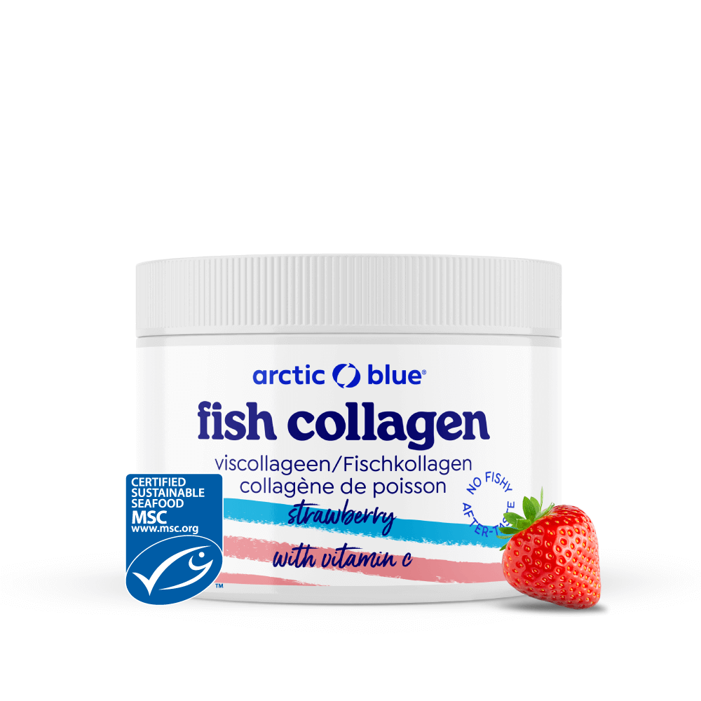 Arctic Blue MSC Fish 100% Collagen Powder Easy to Dissolve 150 gr.