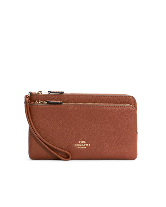 Coach Double Zip Wallet