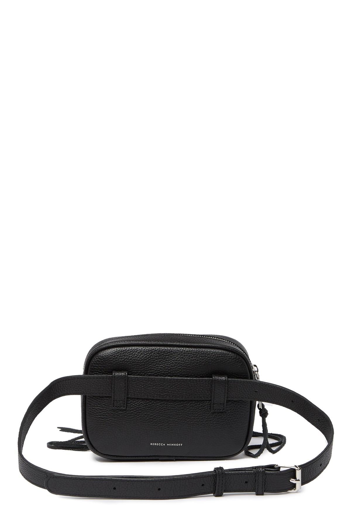 Rebecca Minkoff 3 Zip Belt Bag